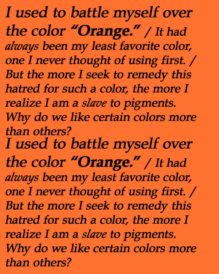 Orange